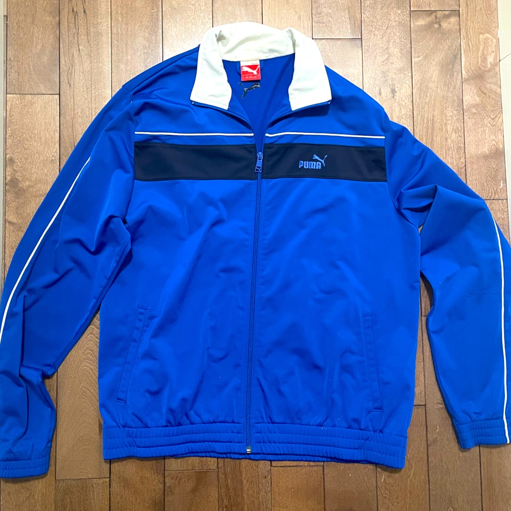 Vintage Puma jacket